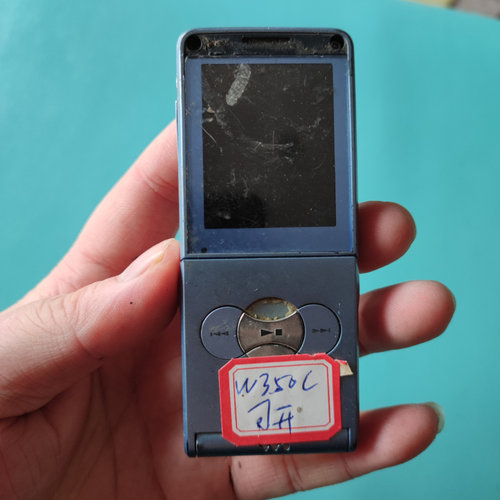 适用于 索尼爱立信  w350C 可开机 情怀机收藏老古董影视道具机器