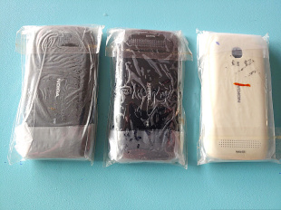 N603前框 后框 中 诺基亚 后 前 603 后盖全套壳子 适用于 外壳