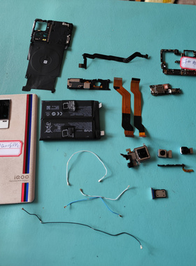 适用于 iqoo 8Pro 主板 后盖 摄像头 电池 卡托 尾插 喇叭 排线