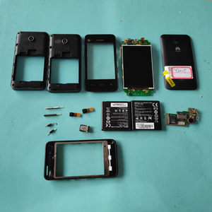 适用于 华为Y220T 屏幕 主板 后框  后盖  电池 卡槽 摄像头 按键