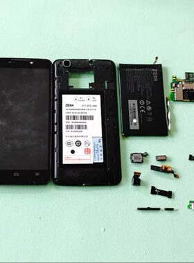 适用于 中兴 U5S 主板 屏幕 后壳 后盖 电池 摄像头 喇叭 听筒