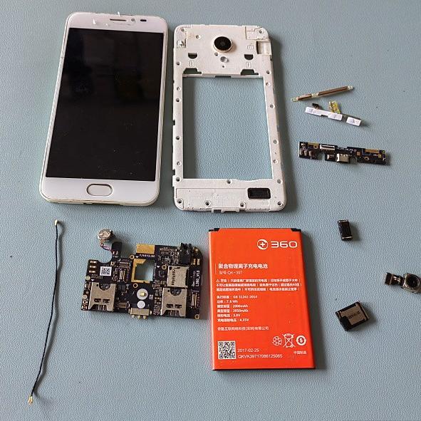 适用于 360 1701-M01 屏幕 主板  电池 摄像头 排线  听筒 喇叭