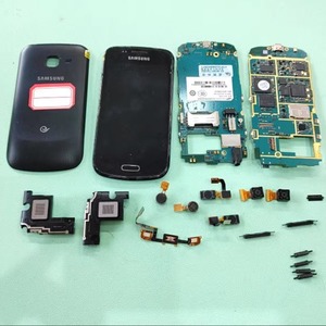 适用于 三星I779 主板 摄像头 耳机孔 喇叭 按键 排线 前框 后盖