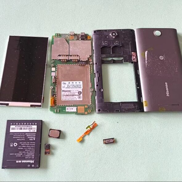 适用于 海信 T959 S1主板 屏幕 后壳 后盖 电池 摄像头 喇叭 听筒