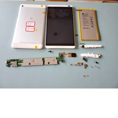 适用于 华为 M1 S8-301W 主板 屏幕 后盖 像头 排线 电池 喇叭