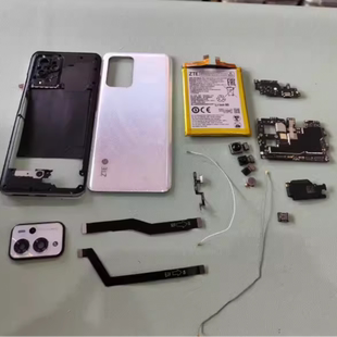 适用于 中兴 远航30 Pro+ 主板 电池 像头 喇叭 听筒 后框 后盖