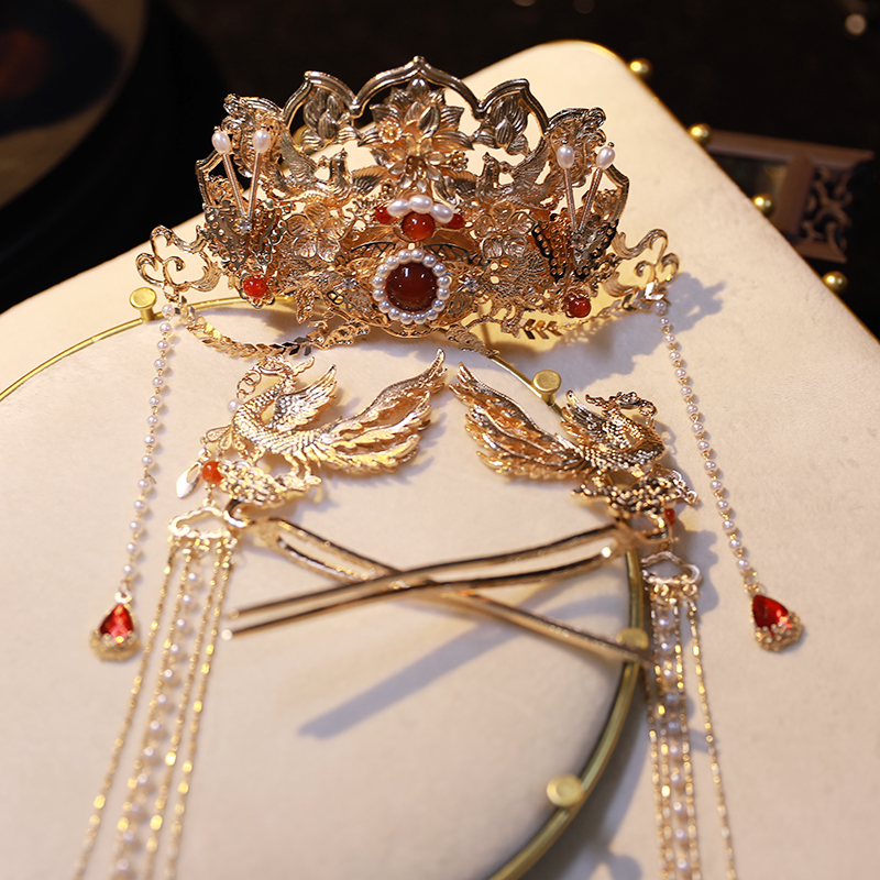 10年老店套装合金古风汉服头饰