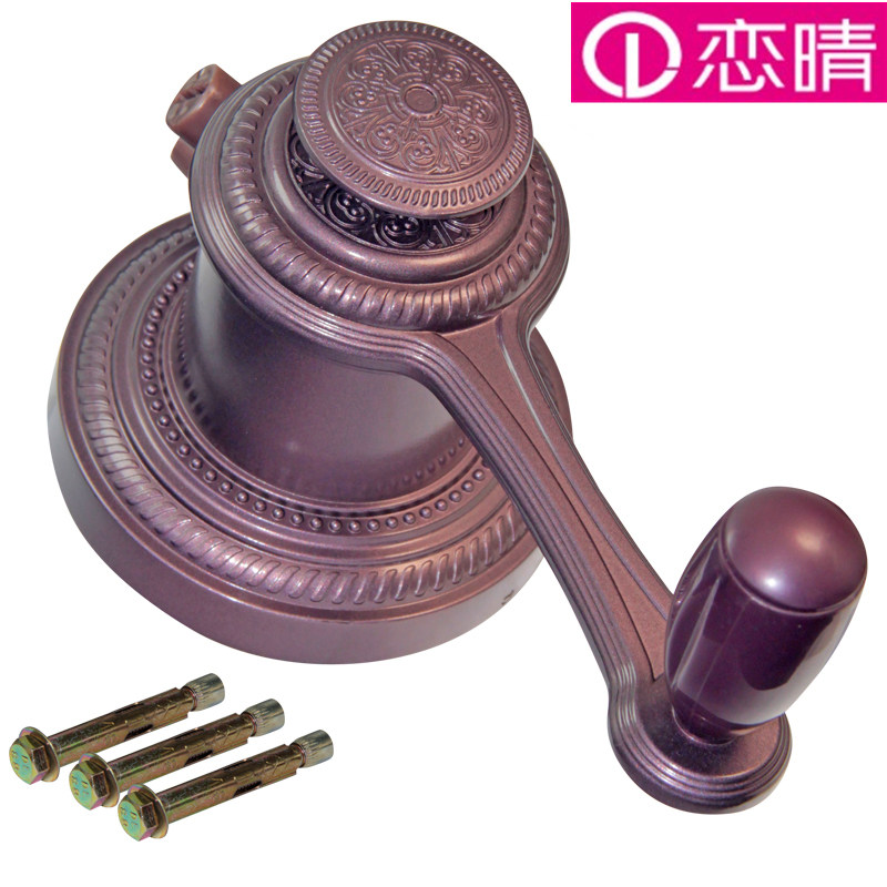 恋晴晾衣架手摇器通用阳台摇把手动晒衣架晾衣手摇升降晾衣架配件
