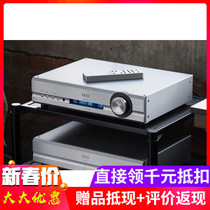 Pass labs power amplifier of xp12 front controller