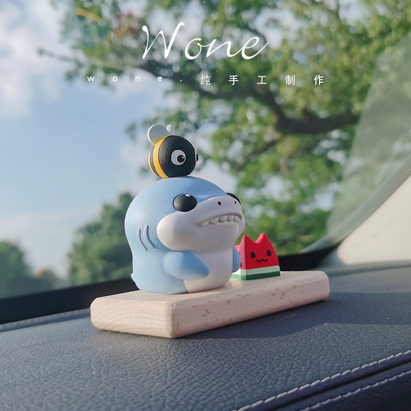 阿凡手作出风口香薰动物可爱