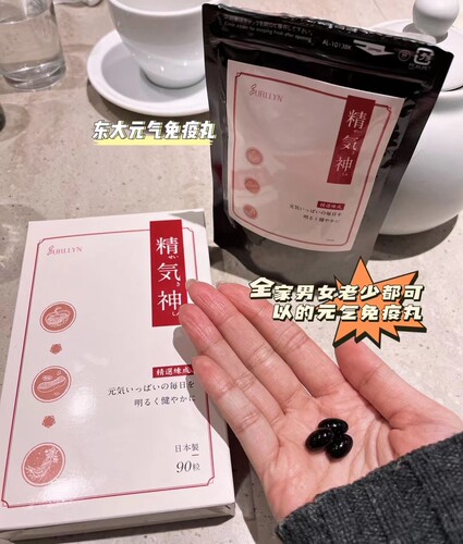 日本东大！元气免役丸强健体质提升精气神yi90粒/袋