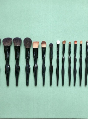 Sonia kashuk细光峰羊毛散粉刷眼影刷修容眉刷化妆刷套装细节刷子