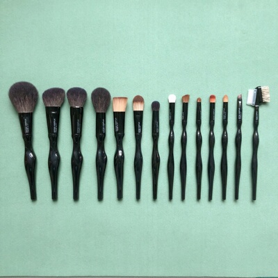 Sonia kashuk细光峰羊毛散粉刷眼影刷修容眉刷化妆刷套装细节刷子