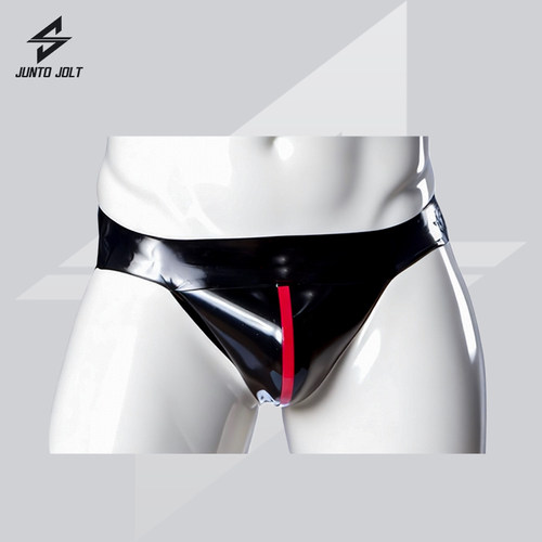 JUNTO JOLT男士乳胶衣露臀内裤  latex英国4D RR胶片 JJ胶衣cos服