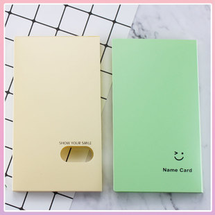 3寸lomo拍立得专用卡册名片卡贴银行卡饭卡大容量120卡位 8色可选