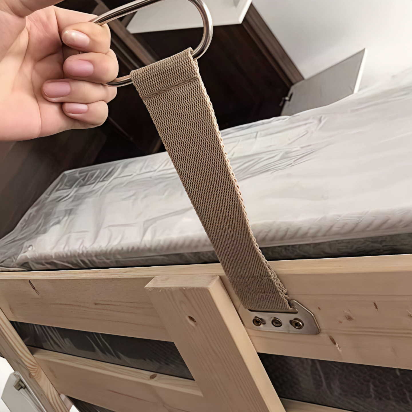 加厚布拉带耐磨尼龙拉绳木床拉手