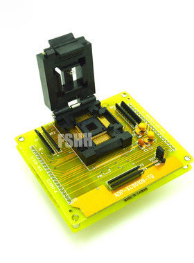 ADP-XC95108-TQ适配器烧写座烧录座河洛ALL-11专用转接座测试座