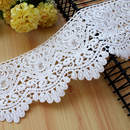 女装 桌布加厚绣花配饰 裙摆拼接纯棉水溶蕾丝花边辅料手工diy服装