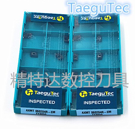 正品特固克AXMT060208R-EM TT9030 TT9080 11R0.8数控铣刀片刀具