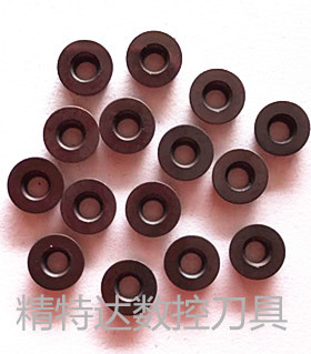 进口二手数控刀片R4刀片RPMW0802 MOT 圆刀片旧刀片 旧刀粒 刀具