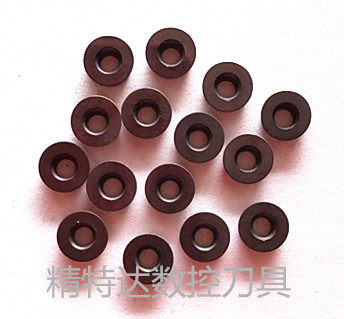 进口二手数控刀片R4刀片RPMW0802 MOT 圆刀片旧刀片 旧刀粒 刀具