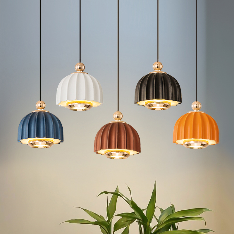 铝材透镜现代简约卧室床头商铺灯