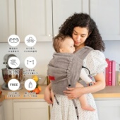 婴儿背带轻便多功能前抱式 两用新生儿外出简易小孩抱带 宝宝后背式