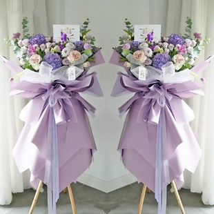 成都开业花篮送新都温江青白江买一送一