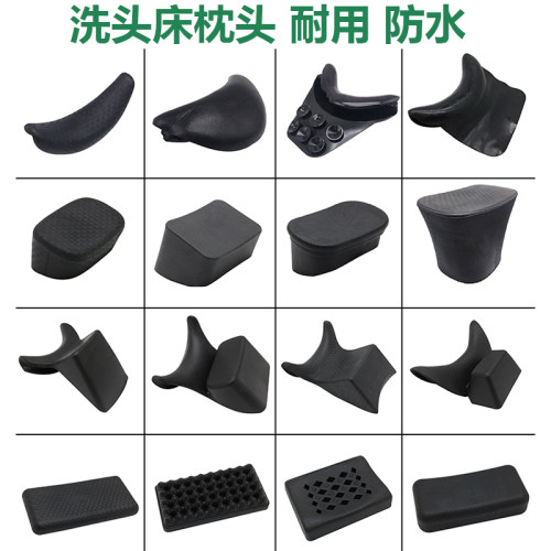 洗头床枕头软枕垫理发店专用厚枕