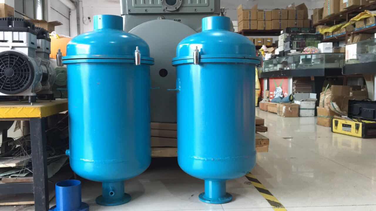 h150 70机械泵油烟分离器过滤器 滑阀泵油烟分离器真空镀膜机配件