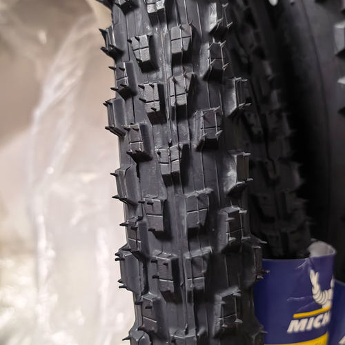 米其林轮胎27.5x2.10山地自行车休闲越野全路面钢丝开口胎 FORCE