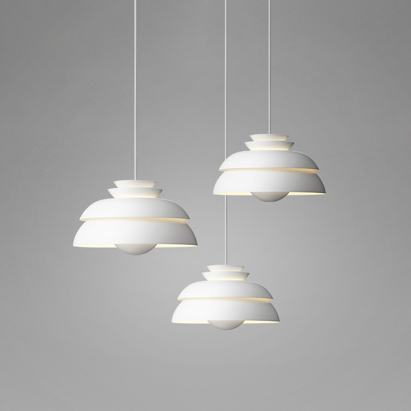 卧室灯北欧艺术奶茶店吧台玄关灯网红侘寂风民宿吊灯现代简约餐厅