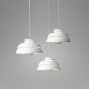 卧室灯北欧艺术奶茶店吧台玄关灯网红侘寂风民宿吊灯现代简约餐厅