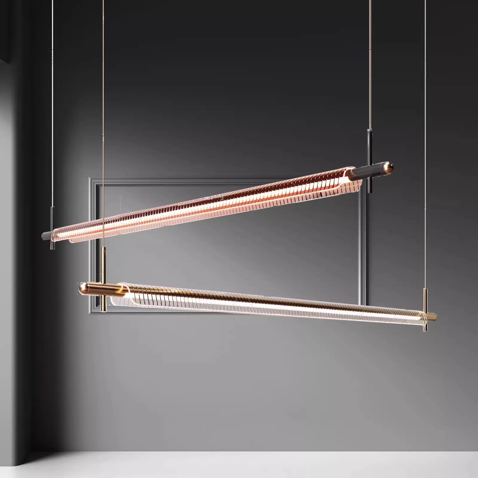 北欧极简长条吊灯创意艺术中国风茶室餐厅简约仿古木艺新中式灯具,家装灯饰光源,餐厅吊灯,淘宝优惠券,粉丝福利购,淘宝优惠卷