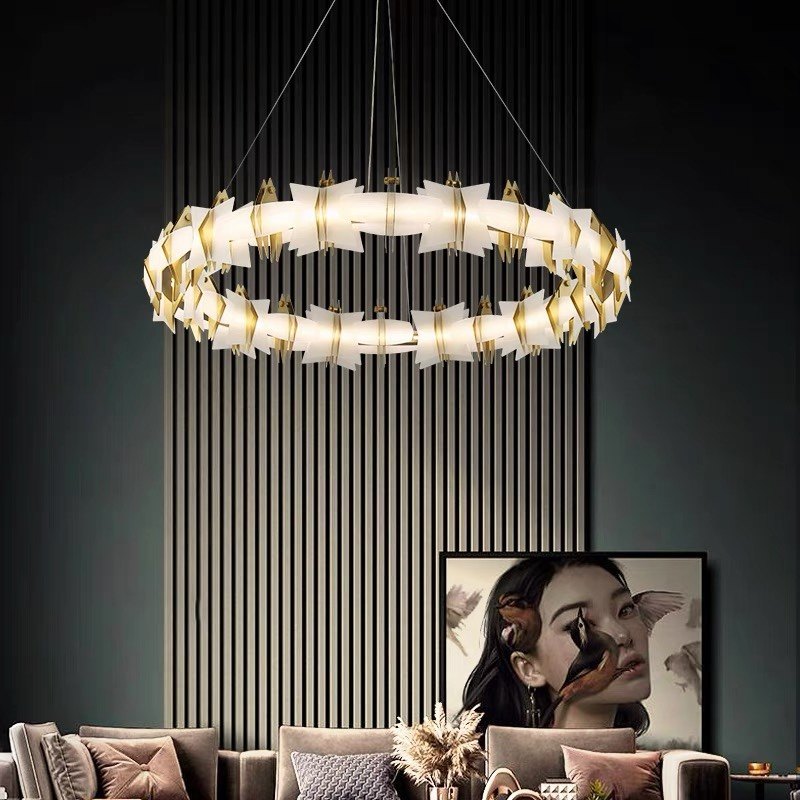 餐桌创意镂空客厅意式轻奢灯具餐厅吊灯led后现代简约网红饭厅灯,家装灯饰光源,餐厅吊灯,淘宝优惠券,粉丝福利购,淘宝优惠卷