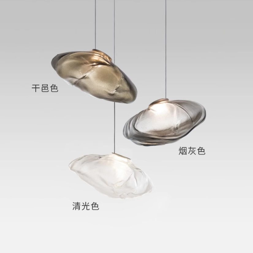 北欧设计师创意简约现代工业风咖啡厅餐厅灯吧台艺术玻璃餐饮吊灯,家装灯饰光源,客厅吊灯,淘宝优惠券,粉丝福利购,淘宝优惠卷