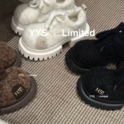 【现货】荒诞美学｜轮廓建筑大底德比鞋09-2193