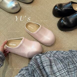 【现货】梦幻泡泡~手抓纹热气球廓形博肯鞋5cm