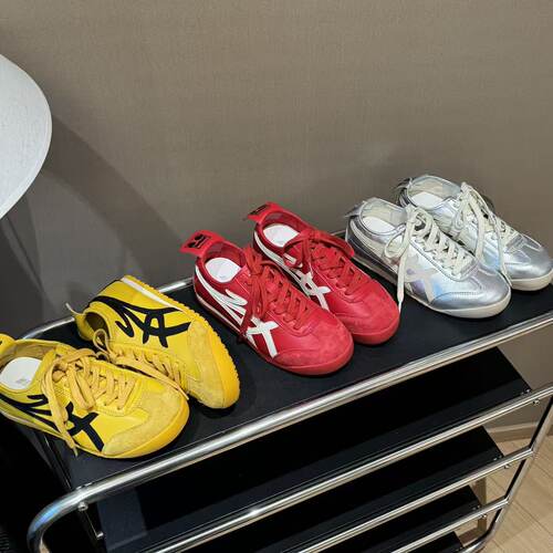 H55女鞋南美女高2026新经典百搭时尚低帮运动休闲平底复古阿甘鞋