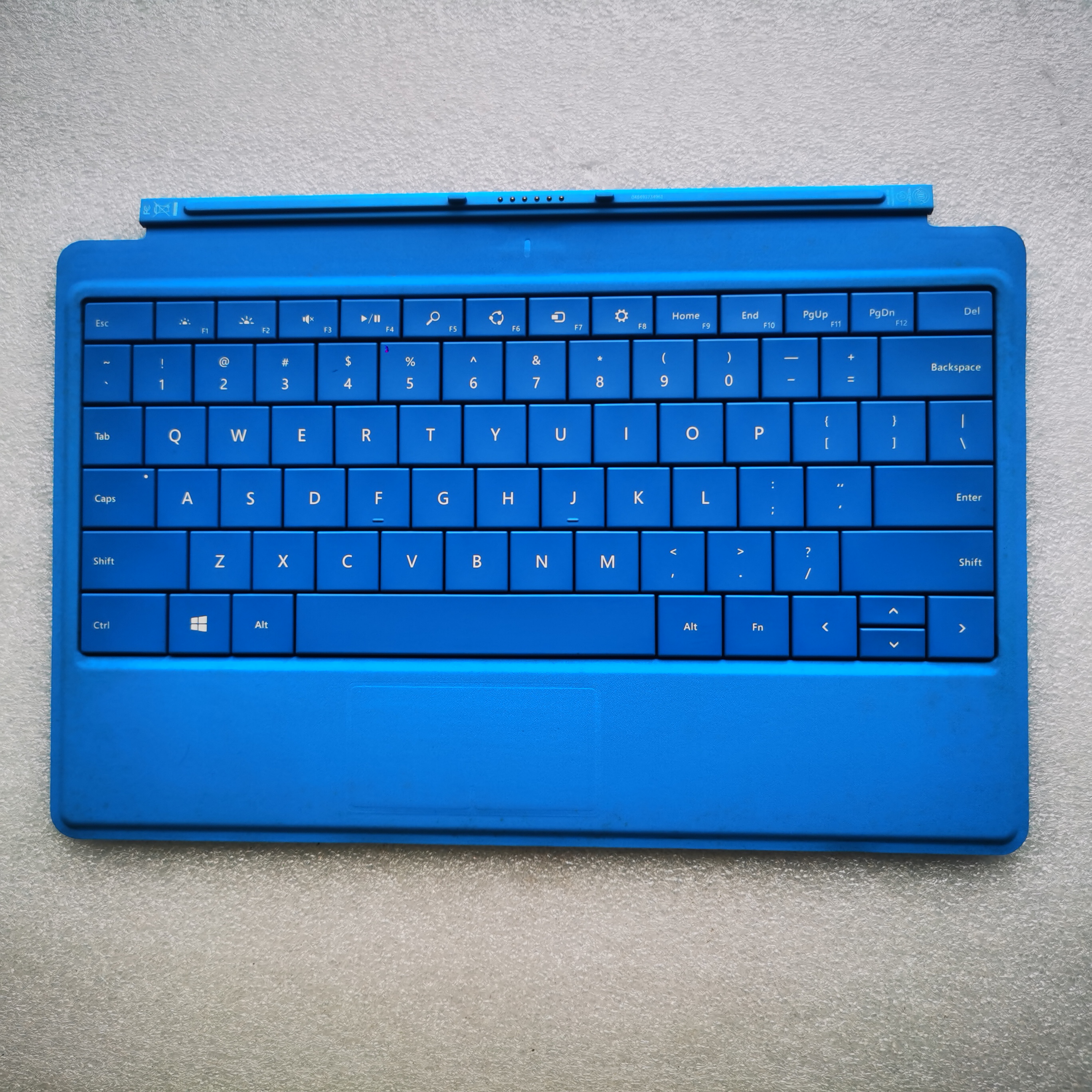 适用 微软 Surface Pro1 2 3 键盘 RT1 2 平板 底座键盘 实体按键