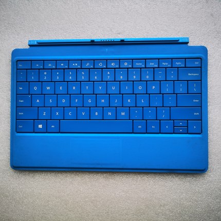 微软 Surface Pro1 2 键盘 RT1 2 1601平板 底座 键盘 实体按键