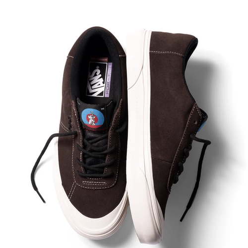 范斯VANS SALMAN AGAH x POP联名skate滑板鞋黑色VN0000S5Y49