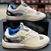 Mixxa低帮白蓝色滑板鞋 范斯vans skate 缓震VN000CUYWTM