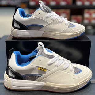 缓震VN000CUYWTM Mixxa低帮白蓝色滑板鞋 范斯vans skate