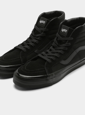范斯VANS LX SK8-HI高帮黑武士帆布鞋高端支线VN000CR0BKA