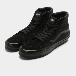 范斯VANS LX SK8-HI高帮黑武士帆布鞋高端支线VN000CR0BKA