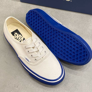 范斯vans premium authentic高端支线小白鞋帆布鞋VN000EBNZ5D