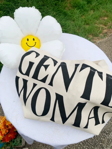 Шоппер, небольшой тканевый мешок, дизайнерская сумка через плечо, Таиланд