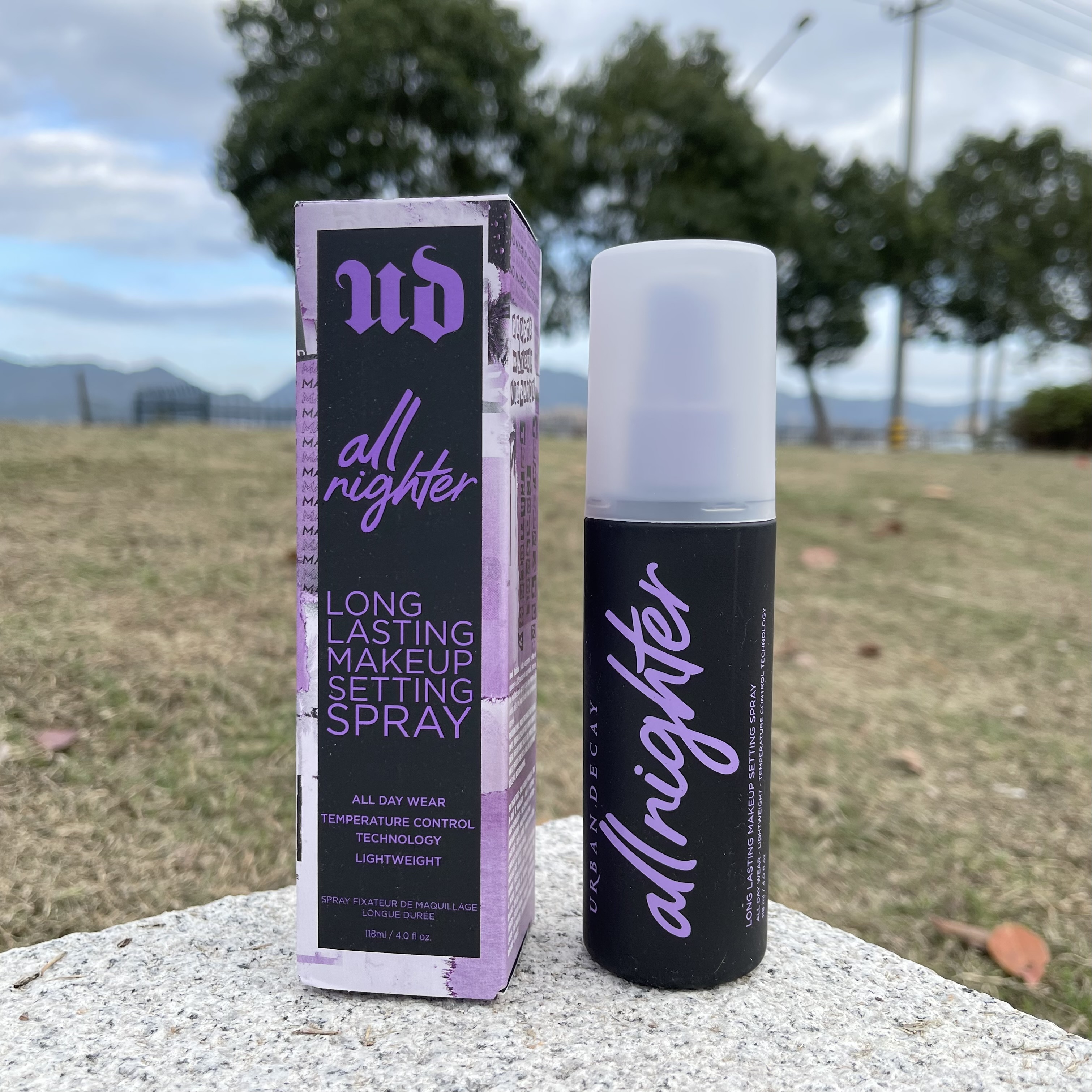 现货ud定状补喷雾超长定妆