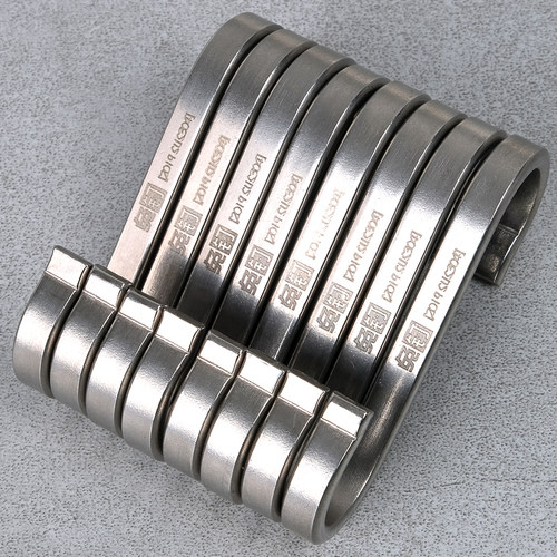 加粗加厚S型挂钩304不锈钢用不坏